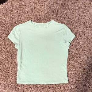 Wild Fable Light Green Short Sleeve Tee